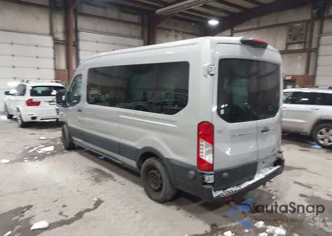 2020 Ford Transit-350 Passenger Van Xlt z USA, uszkodzony, nr VIN 1FBAX2C89LKA12366